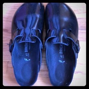 Patent Leather Birkenstocks